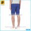 custom mens casual shorts fitness blue short shorts wholesale