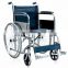 Chromed economy foldable wheelchair with best price and easy to carry and storage wheelchair.