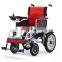 2020 Hot selling Light wheelchair foldable aluminum alloy electric wheel chair BME1025