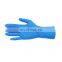 medical nitrile examination gloves  medical grade nitril blue gloves