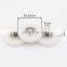 Small PA6.PP sliding door and window blinds pulley for wood sliding door system