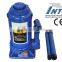 Hydraulic bottle jack with safety valve 16T