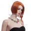 Short Straight Japan's Hair Woman wig Full Cap synthetic Wig 2202