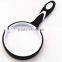 Dual color handheld 4.5x/10x magnifier