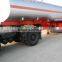 Dongfeng EQ9400GYY1 fuel tank semi-trailer 40000L lwu