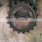 Mini excavator sprocket PC20 rubber track drive sprocket