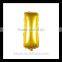 alphabet letter foil balloon gold color inflatable balloon