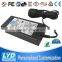 With US Eu AU JP plug 12V 24V desktop ac dc power adapter 2.5A 60W LED transformer