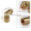 Brass M18x1.5 Angled Lambda O2 Oxygen Sensor Extender Spacer for Becat Hydrogen O2 Extender Spacer