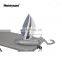 Anti-theft hotel ironing set iron with iron board hanger in cabinet