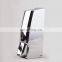 Wall Mounted Sliver Shower room Pump Action automatic luxury touchless soap dispenser touch less