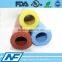 waterproof silicone white foam pipe insulation