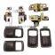 Free Shipping!8 PCS Inside Interior Brown Front Rear Door Handle For Toyota Camry 69205-32070