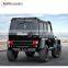 G glass G500 задняя защитная пластина 4x4, подходящая для W463 G500 G63 4x4 задний защитный брус стиля B, задний бамперный защитник w463