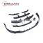 Poshe Caman 718 front lip for 718 to Tech style front spoiler skirt high quality PP material