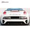 Dry carbon material for Ferri 488 Califor HM style carbon small body kit full set with front lip rear diffuser side skirt