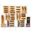 Plastic Snack Food Storage Bag Organizer Holder,baggie Organizer With Hinged Lid for Easy Refilling