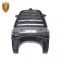 OEM Style Car Dry Carbon Fiber Rear Hood Engine Cover Exterior Accessories For MP4 650S