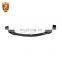 Best selling carbon fiber front lip for Bens C class W205 C65