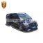 Good quality WD style car bumper body kit suitable for mecedes Vito W447 front rear bumper side skirts body kits