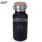 Popular 304 Stainless Steel travel vacuum bottle  Insulated Cup with wooden lid Tumbler  Flasks Hot Drinks Cup