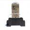 H3Y-2 AC 220V 110V DC 12V 24V Power On Time Delay Relay 1s 5s 10s 30s 60s 3M 5M 10M 30M 60M Timer Relay  Socket with Base
