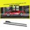 VEL Style Carbon Fiber Car Side Skirts for Ferrari 458 Base Coupe 2-Door 11-13