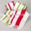 pure cotton yarn dyed raindrop square jacquard face towel wholesale