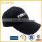 Wholesale Black 100 Cotton 5 Panel Hat White CustoEmbroidery Baseball Cap