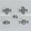 Tonghua Vintage Light Accessories Zinc Alloy Direction Adjustable Wall Table Lamp Three Heads Joint Dropplight Connector
