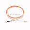 Ftth LC FC Simplex MM50/125 MM62.5/125 Fiber Optic Patch cord Fiber Jumper