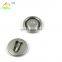 Spring High Quality Metal Custom Logo Stud Brass Snap Button For Leather Garment