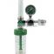 Good quality cylinders usage medical gas gauge meter manometer oxygen pressure oxygen regulator for  hospital