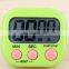 Portable Kitchen Timer with Big Screen 4 Digits Multi Function Cooking Countdown Timer