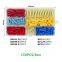 Fully insulated intermediate joint Cold press terminal box 6 in 1 total 150 pcs Combination set BV BVF