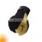 HANDLANDY Mens Luxury Genuine Deerskin Leather Motorcycle Driving Gloves Shooting Hunting Gloves Auto Mechanic Gloves