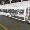 Sheath Production Machine For HDPE Silicon Core hdpe pipe pn6 pe80 extrusion line