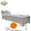 Industrial Beetroot Bubble Washing Machine Ozone Type Tomato Washer Machine