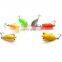 4.5cm 5g 6colors lure insect bait fake bait bionic hard bait