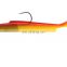 cheap price 15cm 30g high quality   artificial  japanese soft  plastic  fishing lure saltwater fishing  lure with jighead