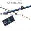 Weihai factory price FUJI/SIC ring 1.8M/2.0M/2.4M Best Quality Fishing Tackle Carbon Hard Grouper Boat Fishing Rod