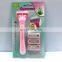 Professional manufacturer hair shaver for women replaceable head women body shavers