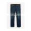 Fashionable straight jeans light color design men pants with pockets and button closure type design