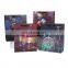 Custom Gift Bag Black Gold Laser Embossed Laminated Shopping Paper Bag