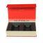Book Shaped Magnet Closure Paperboard Packaging Gift Box Cardboard Cover Flap Box for Cosmetic