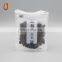 high quality fresh fruit bag with hole, supermarket micro-perforated zipper bag for fruit and vegetable,fruit picking bags