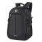 Factory Price Black Business Polyester Backpack Sport Lightweight Foldable Travel Bag Newest Design Custom Backpack CLG18-8002