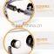 Wesda decorative Stainless metal Coat hook Hanges Clothes Rack 320