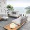 Outdoor furniture rattan sofa set Modern design Garden sofa