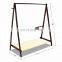 Laundry Drying Rack Stand Garment Rack Cloth Hanger For Home and Business